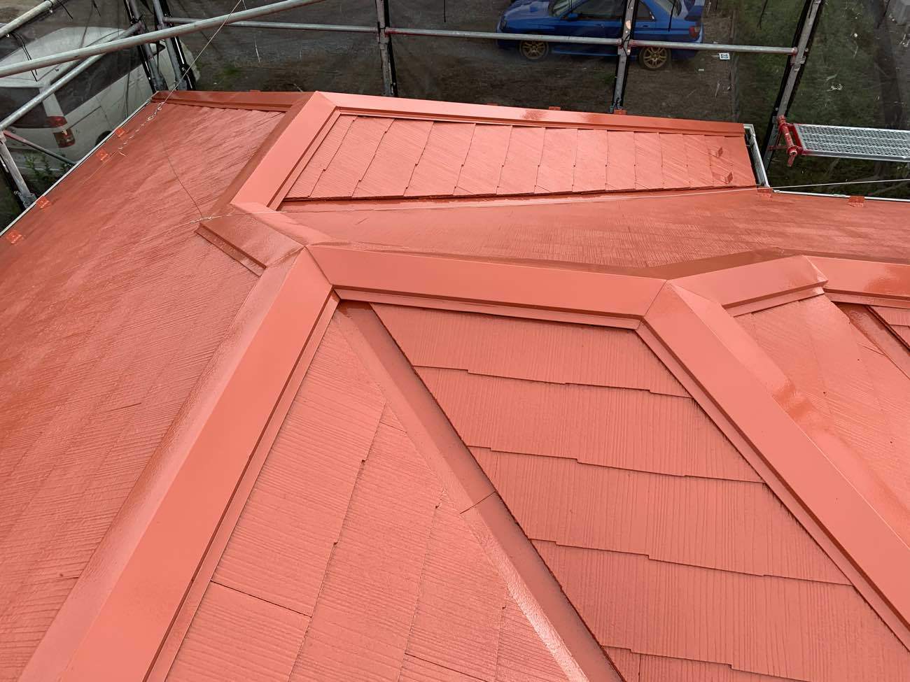 屋根塗装  外壁塗装  付帯部塗装  シーリング工事