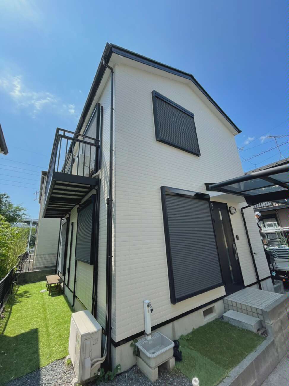 外壁塗装  屋根塗装  屋根修繕工事  付帯部塗装