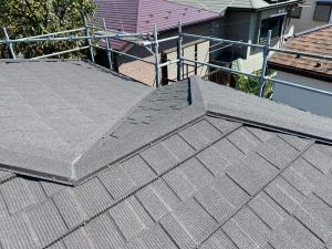 大和市　池永様｜屋根重ね葺き工事
